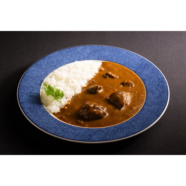 【母の日ギフト】モルソー 秋元さくら監修 国産牛すじ赤ワイン煮込みカレー(180g×6)
