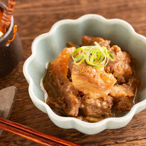 日本料理寺田 寺田繁監修 国産牛の和風牛すじ煮込み(120g×6)