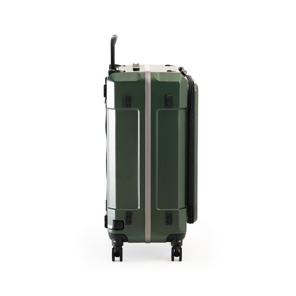 アジアラゲージ GEARCUBE GC-25【5~7泊】76L(オリーブドラブ)