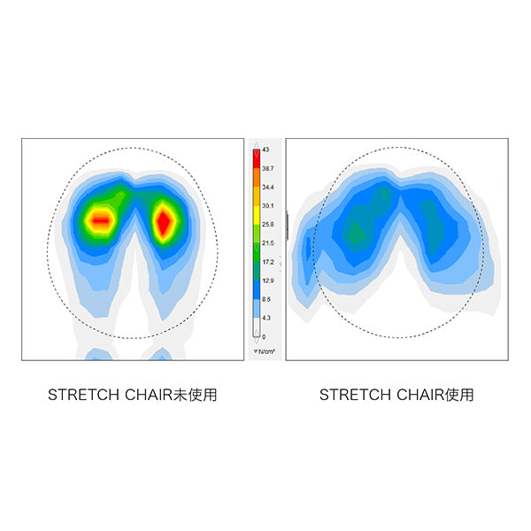 &MEDICAL STRETCH CHAIR (ストレッチチェア) アッシュグレー