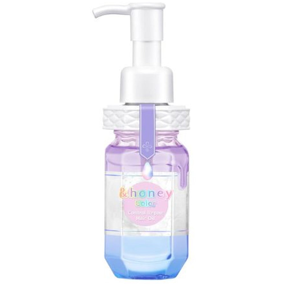 &honey Color(アンドハニー カラー) コントロールリペア オイル 100ml【4個】