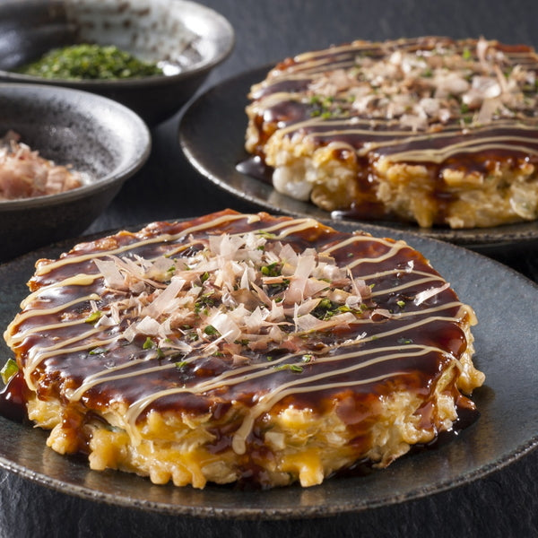 【お歳暮熨斗】大阪お好み焼き人気店の味比べセット