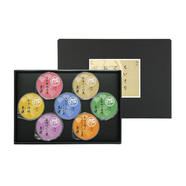 【お歳暮解体セール】ちいさなごはんのおとも