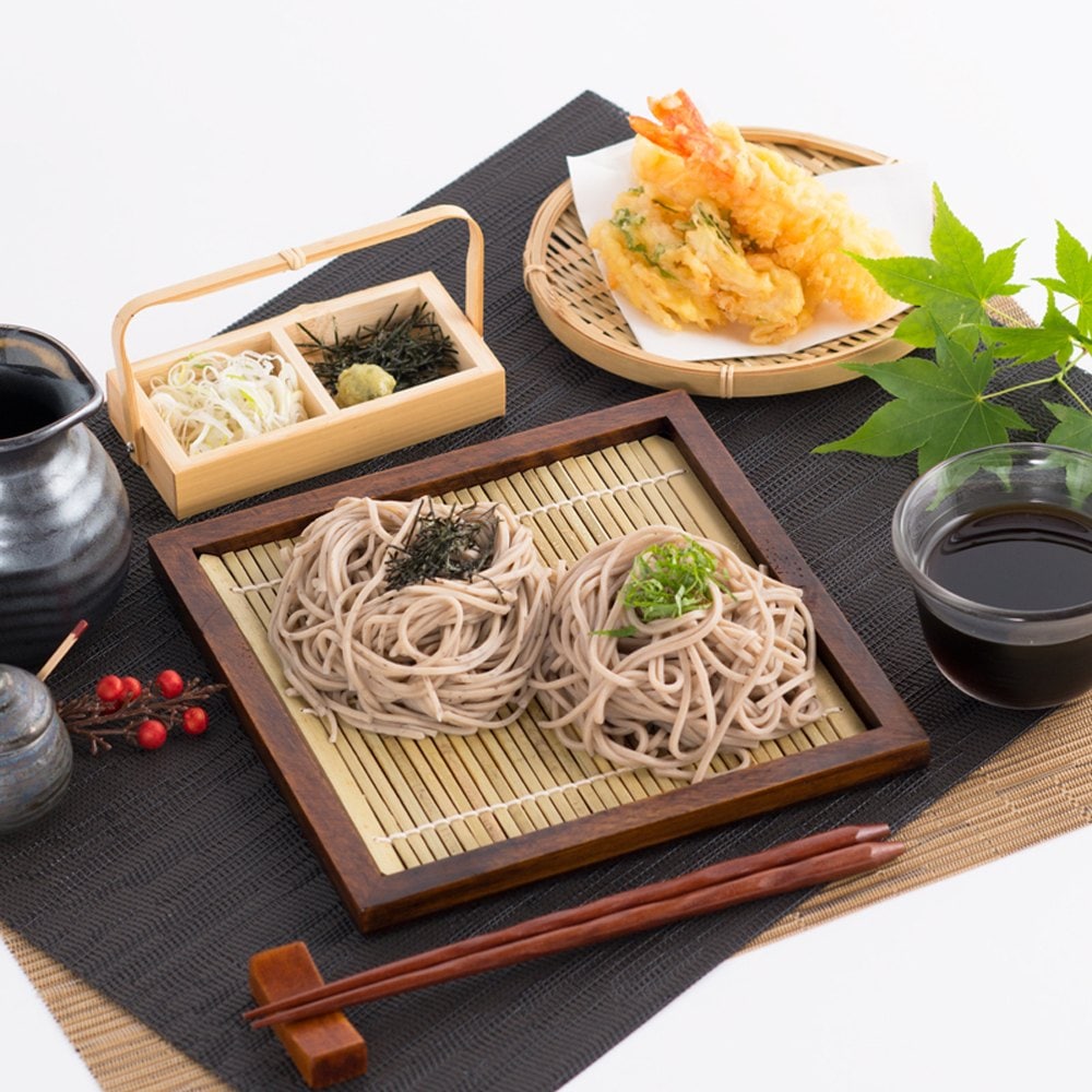 【ギフトカード】半なま 京蕎麦 味くらべセット (半生蕎麦2種 計6人前)