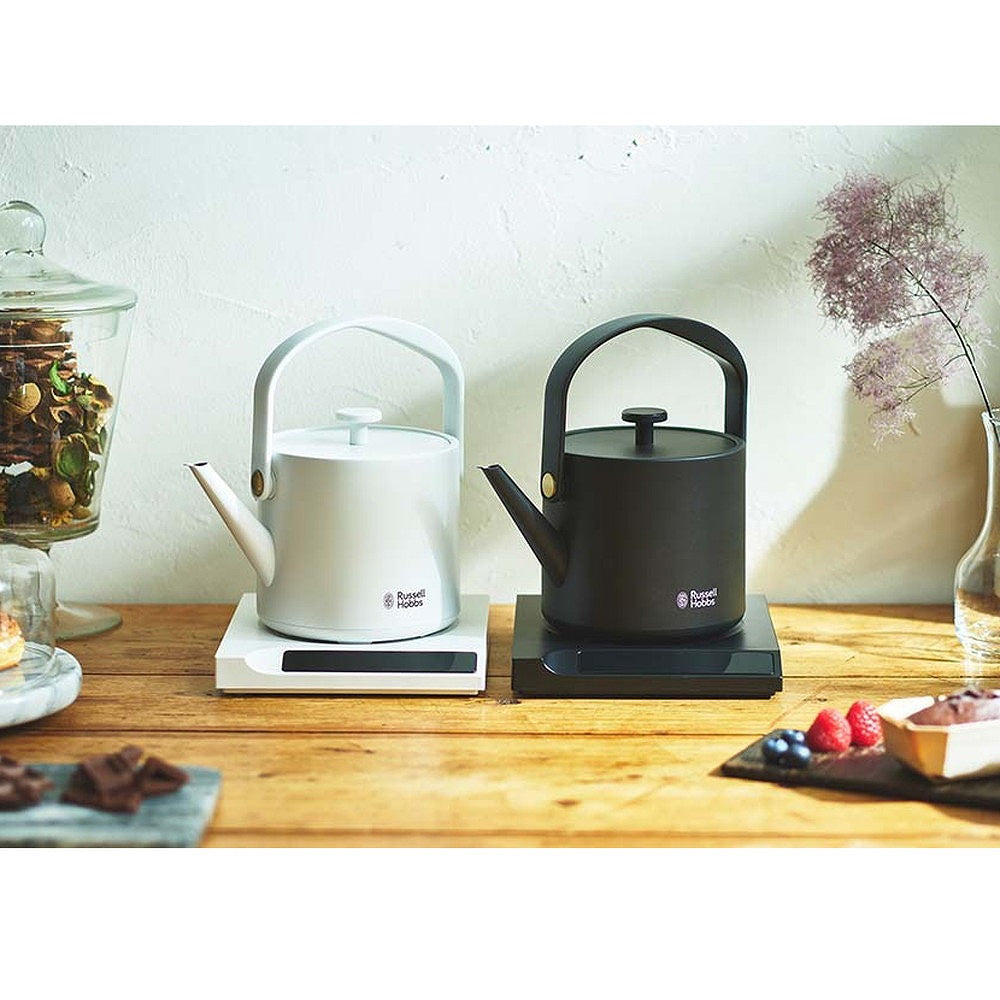 【ギフトカード】ラッセルホブス Russell Hobbs T Kettle(ホワイト)