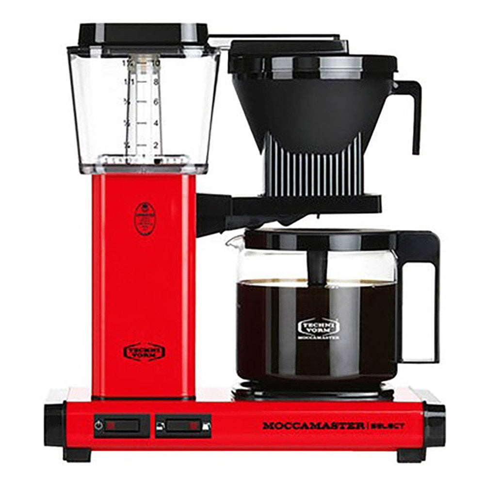 【ギフトカード】モカマスター MOCCAMASTER KBGセレクト(レッド)