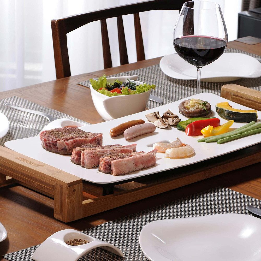 【ギフトカード】プリンセス PRINCESS Table Grill Pure ホットプレート(ホワイト)