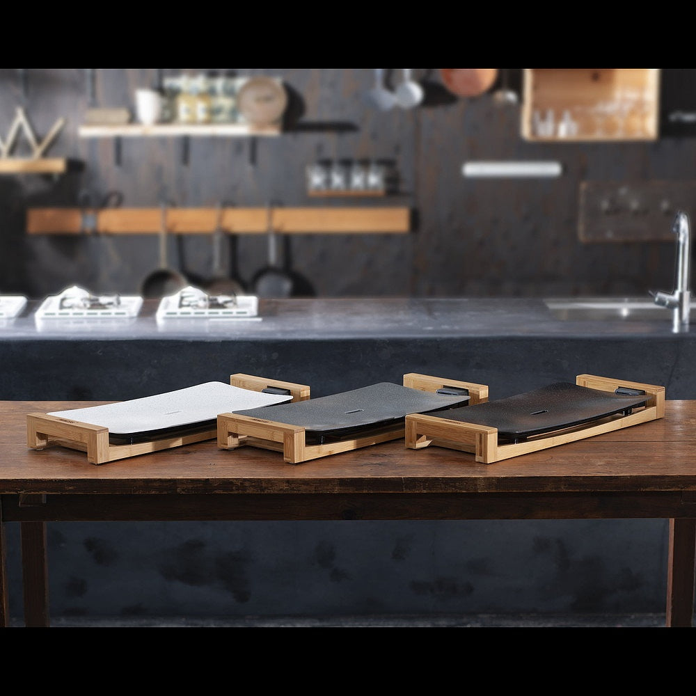 【ギフトカード】プリンセス PRINCESS Table Grill Stone ホットプレート(ブラック)