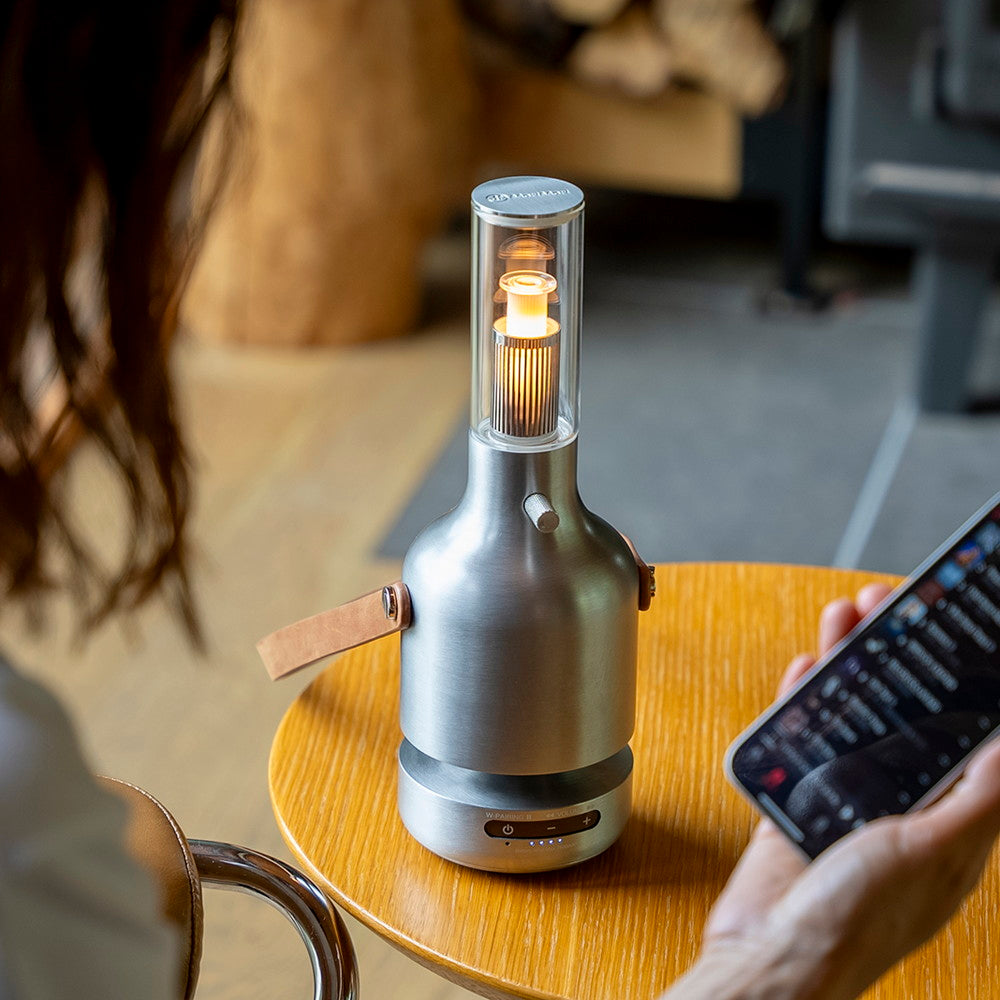 【ギフトカード】「MoriMori」 ウルティマ(LEDランタンスピーカー)