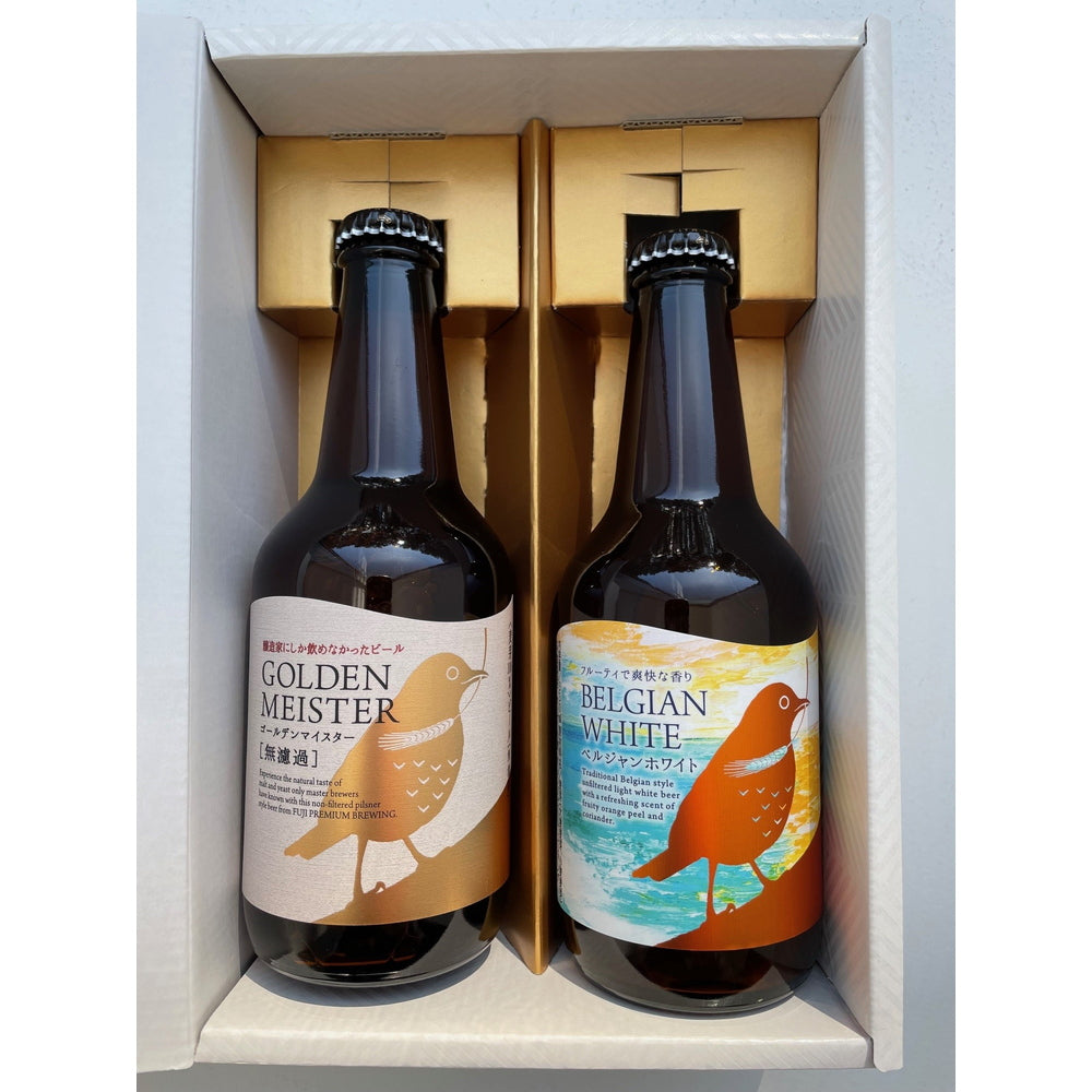 【ギフトカード】FUJI PREMIUM BREWING ラガー・ホワイト飲み比べセット(2本)