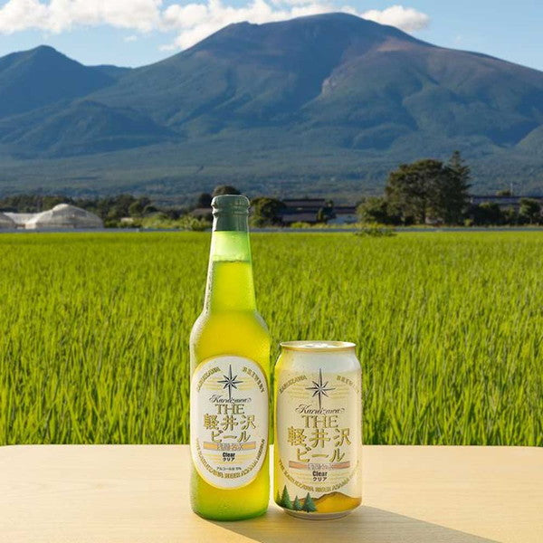 軽井沢ブルワリー軽井沢ビールクリア缶クラフトビール350ml【48本】