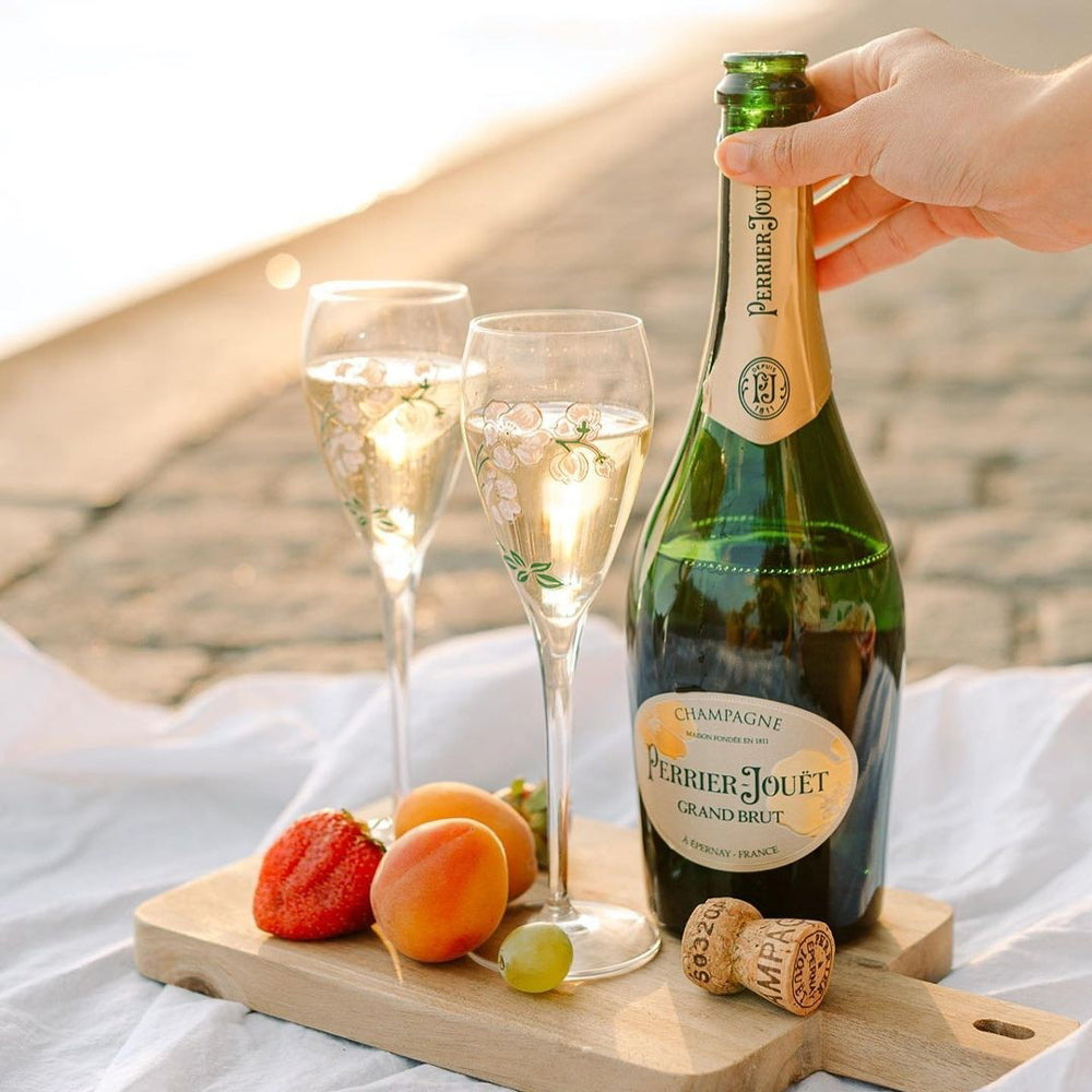 1811年創業シャンパーニュ ペリエ ジュエ グラン ブリュット エコロジカル 箱入【750ml×1本】