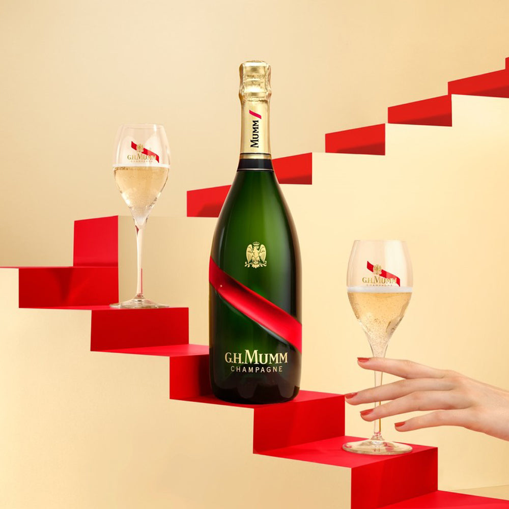 1827年創業シャンパーニュ メゾン マム グラン コルドン 箱入【750ml×2本】