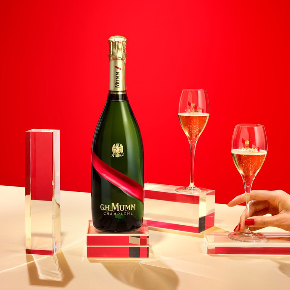 1827年創業シャンパーニュ メゾン マム グラン コルドン 箱入【750ml×2本】