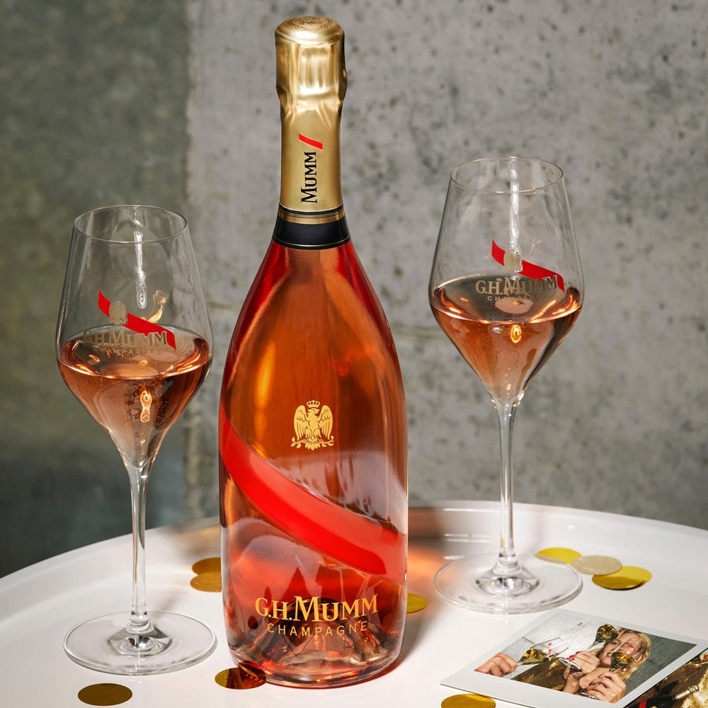 1827年創業シャンパーニュ メゾン マム グラン コルドン ロゼ 箱入【750ml×2本】