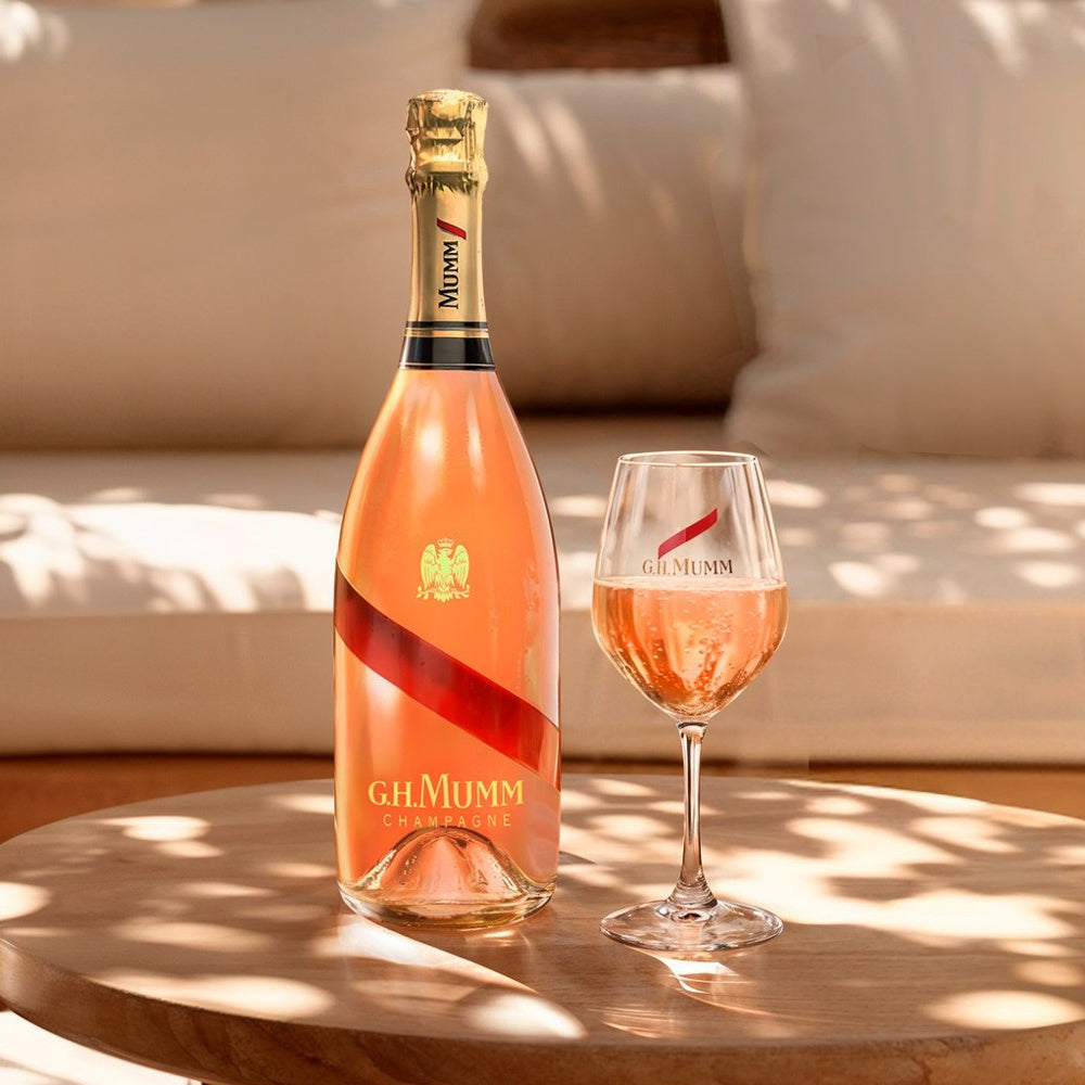 1827年創業シャンパーニュ メゾン マム グラン コルドン ロゼ 箱入【750ml×2本】