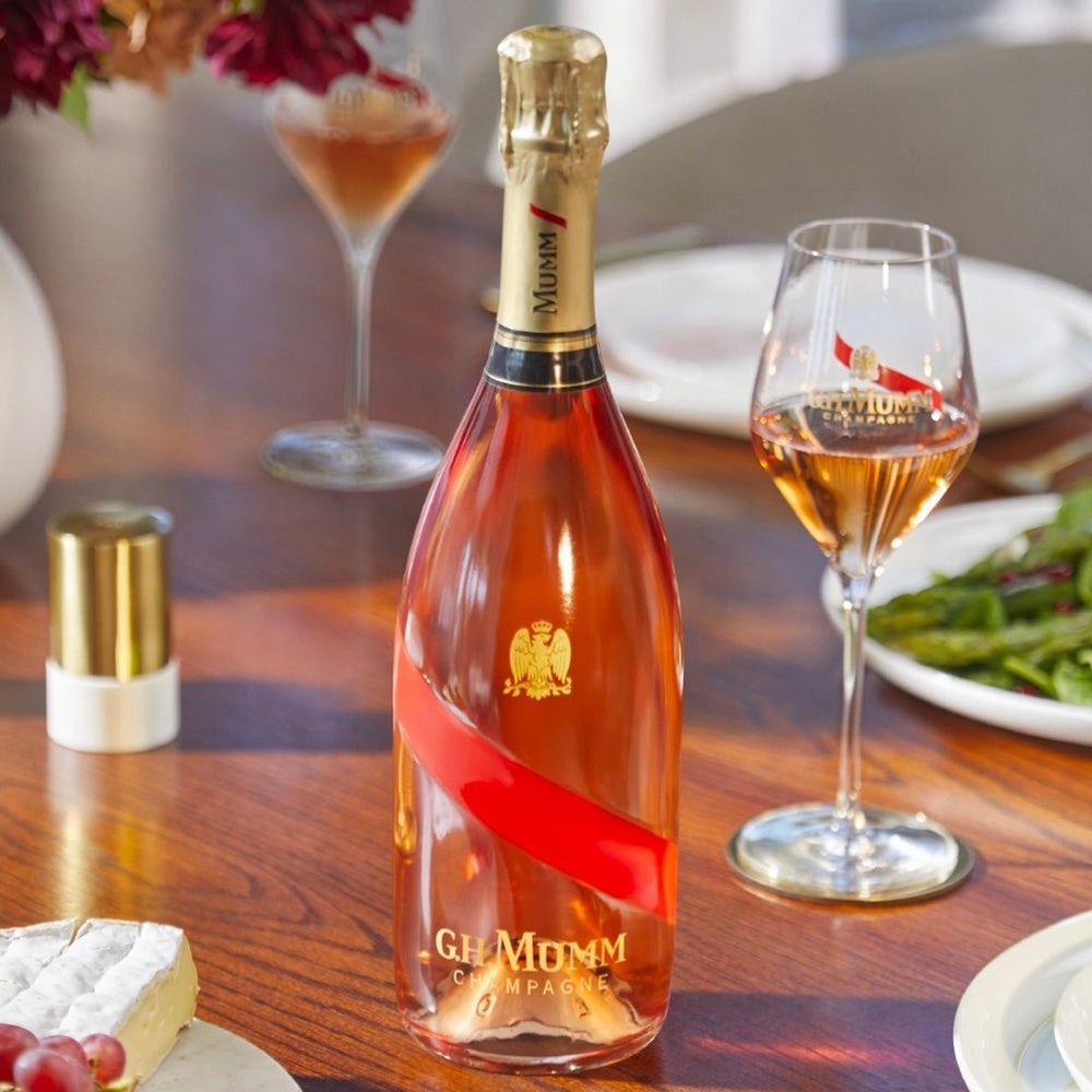 1827年創業シャンパーニュ メゾン マム グラン コルドン ロゼ 箱入【750ml×2本】