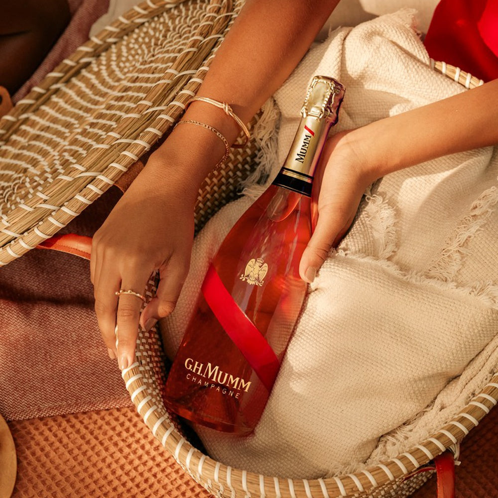 1827年創業シャンパーニュ メゾン マム グラン コルドン ロゼ 箱入【750ml×2本】