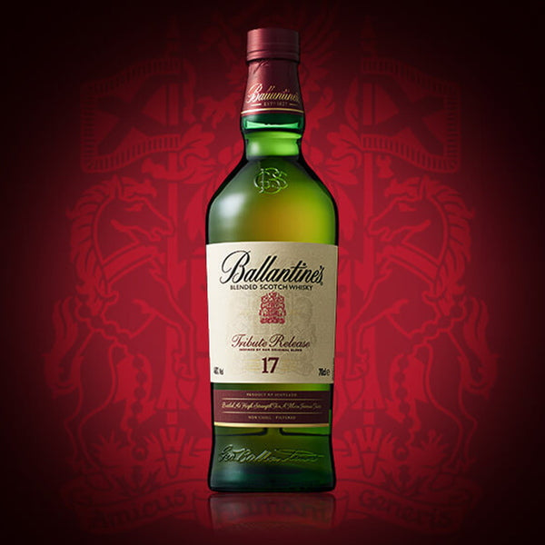 1827年創業スコッチウイスキー バランタイン 17年 トリビュートリリース 700ml(2本)