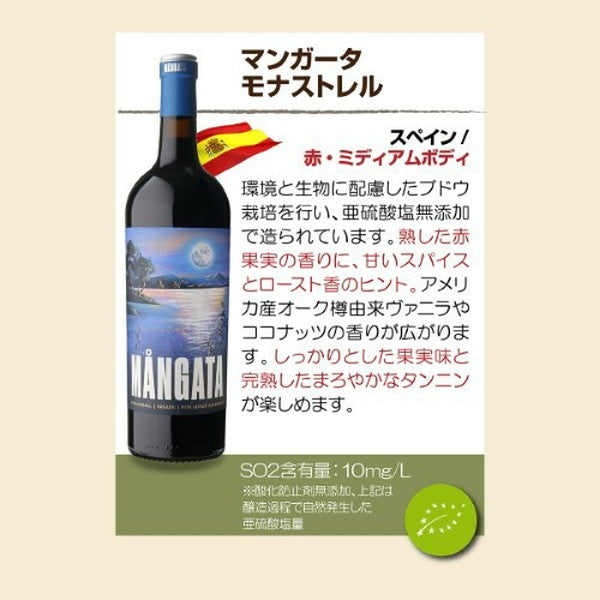 オーガニックワイン 10本セット【常温便】