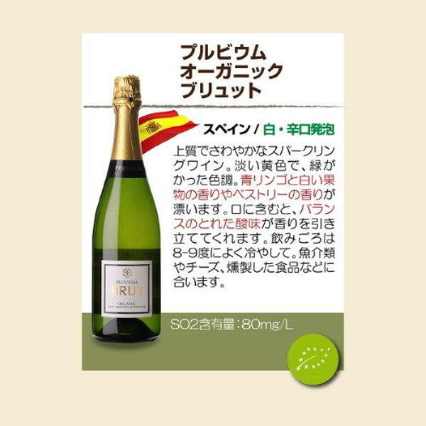 オーガニックワイン 10本セット【クール便】