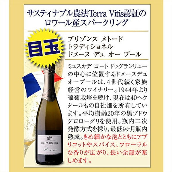 シャンパン製法 辛口泡6本セット【クール便】