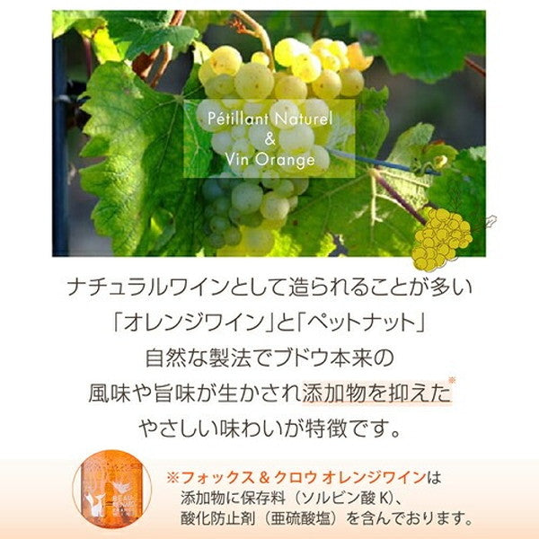ペットナット&オレンジワイン6本セット【クール便】