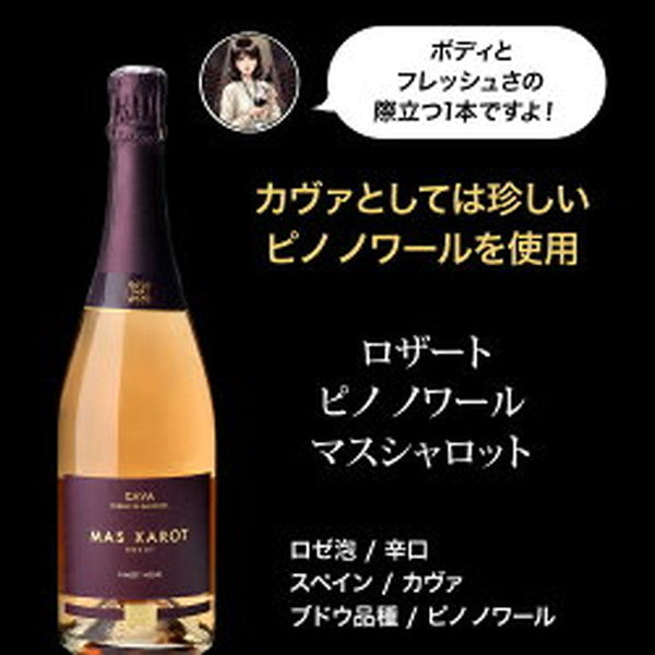 自信を持ってオススメするワイン上級者も満足!泡5本セット【クール便】