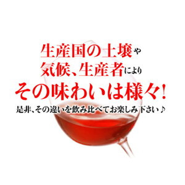 フランス&イタリア 銘醸2カ国 赤ワイン飲み比べ10本セット【常温便】