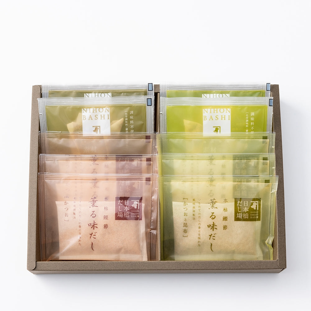 にんべん 薫る味だしセット 10袋