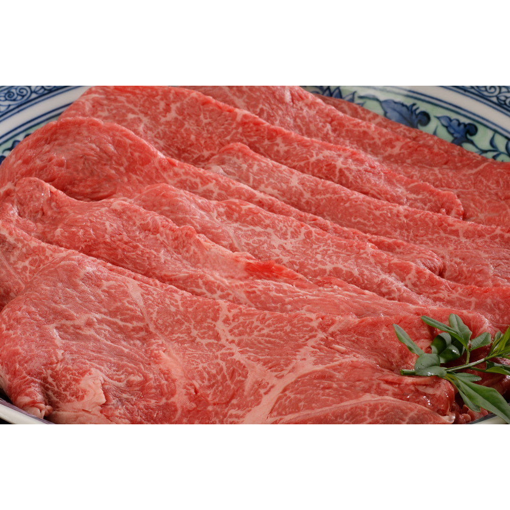 三重「霜ふり本舗」松阪牛しゃぶしゃぶ もも500g