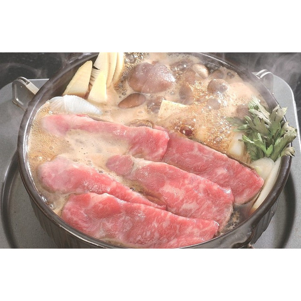 三重「霜ふり本舗」松阪牛 すきやき 500g(モモ・バラ)牛脂付き