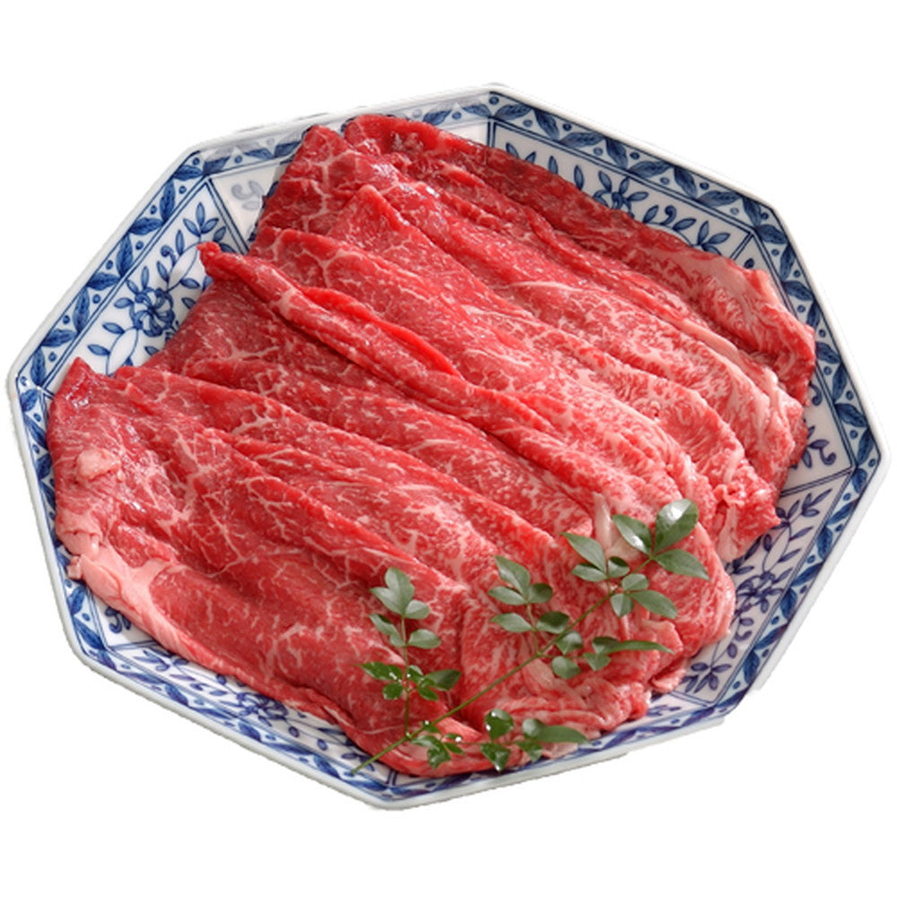 三重「霜ふり本舗」松阪牛しゃぶしゃぶ もも400g