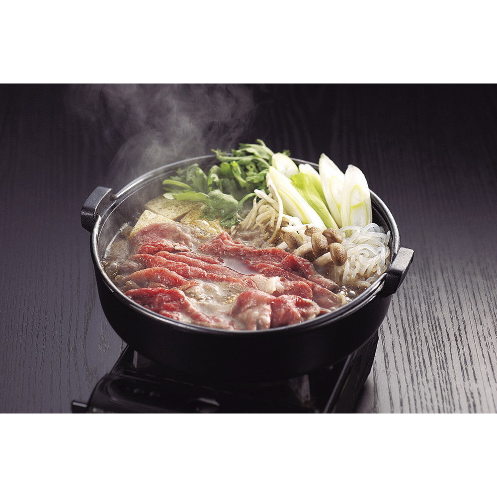 鹿児島 黒牛 すきやき 肩・バラ500g