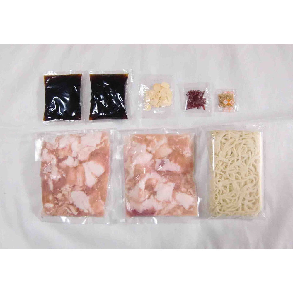 【母の日ギフト】福岡 博多 牛もつ鍋セット(スープ85g×1袋 牛もつ肉100g×2袋 等)