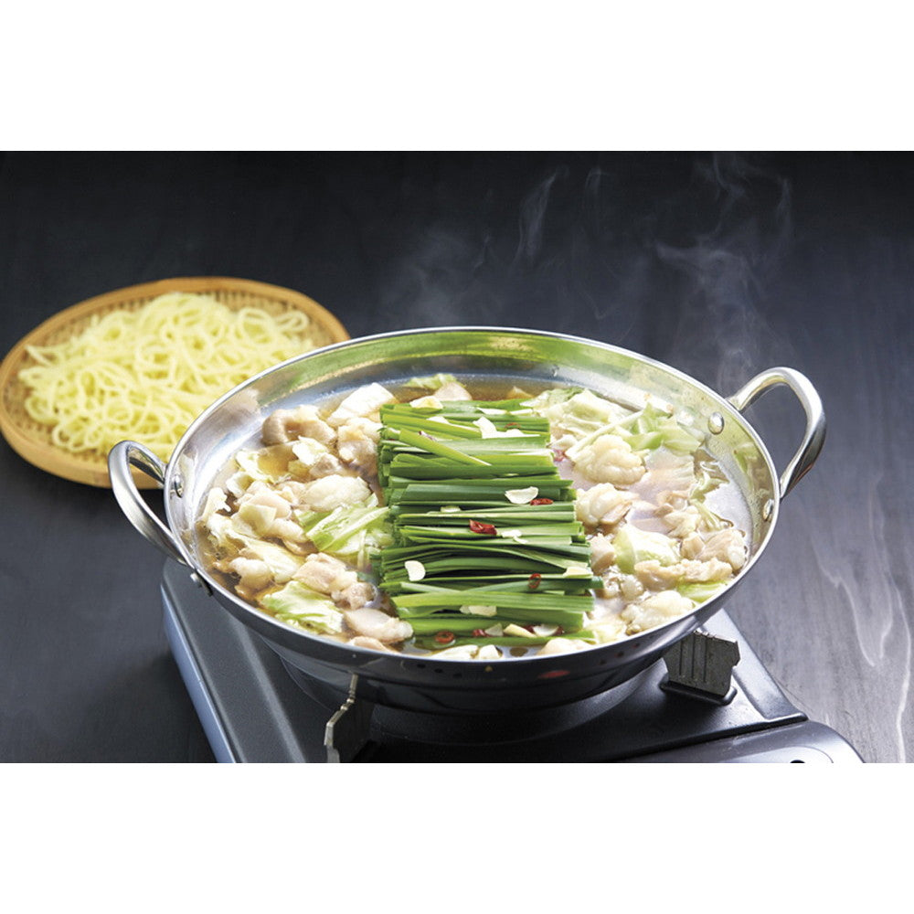 【母の日ギフト】福岡 博多 牛もつ鍋セット(スープ85g×4袋 牛もつ肉100g×4袋 等)