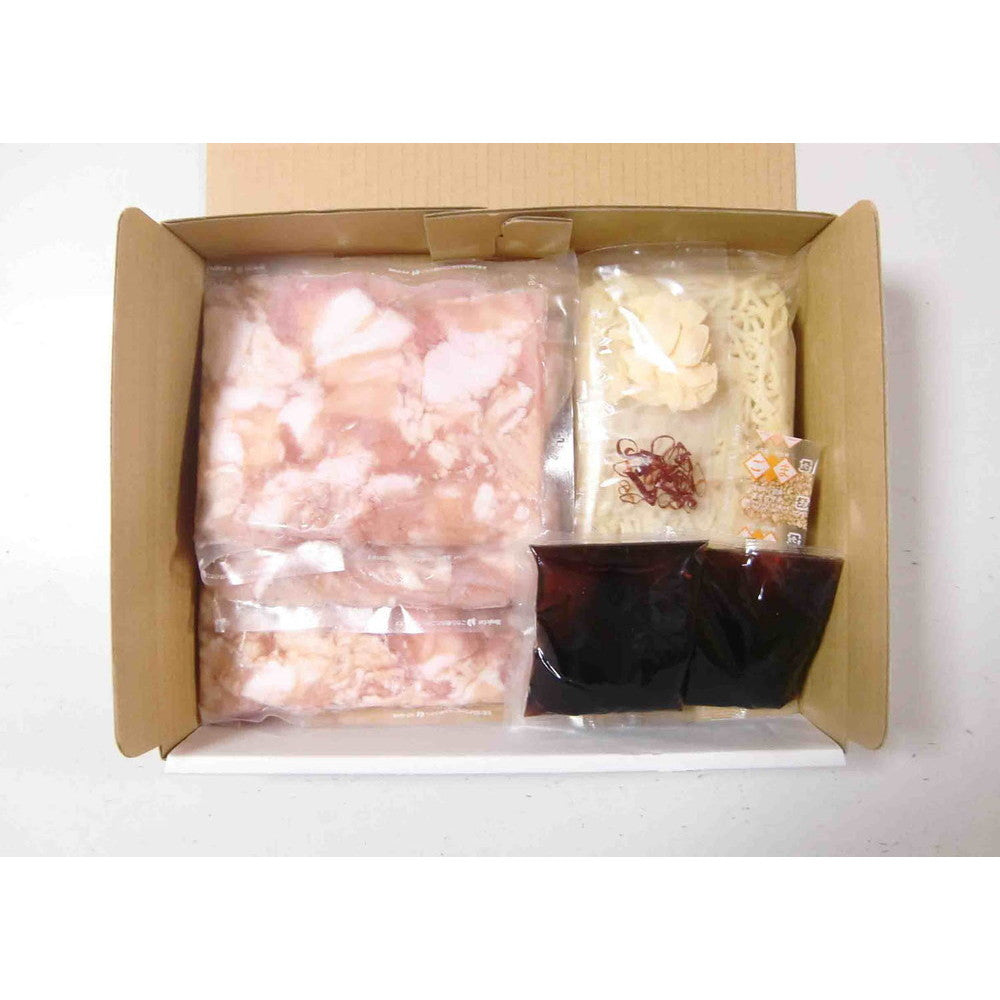 【母の日ギフト】福岡 博多 牛もつ鍋セット(スープ85g×2袋 牛もつ肉100g×3袋 等)