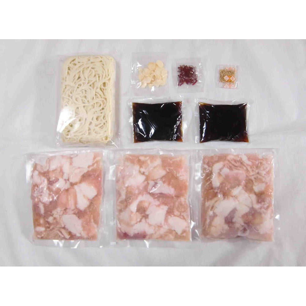 【母の日ギフト】福岡 博多 牛もつ鍋セット(スープ85g×2袋 牛もつ肉100g×3袋 等)