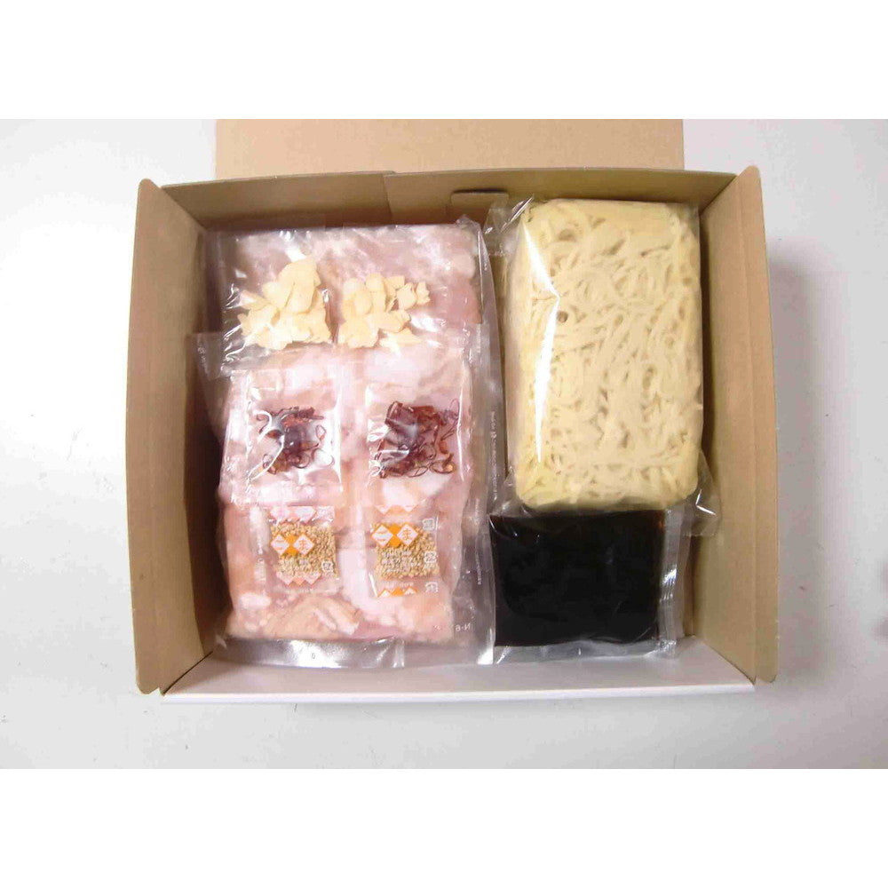 【母の日ギフト】福岡 博多 牛もつ鍋セット(スープ85g×4袋 牛もつ肉100g×5袋 等)