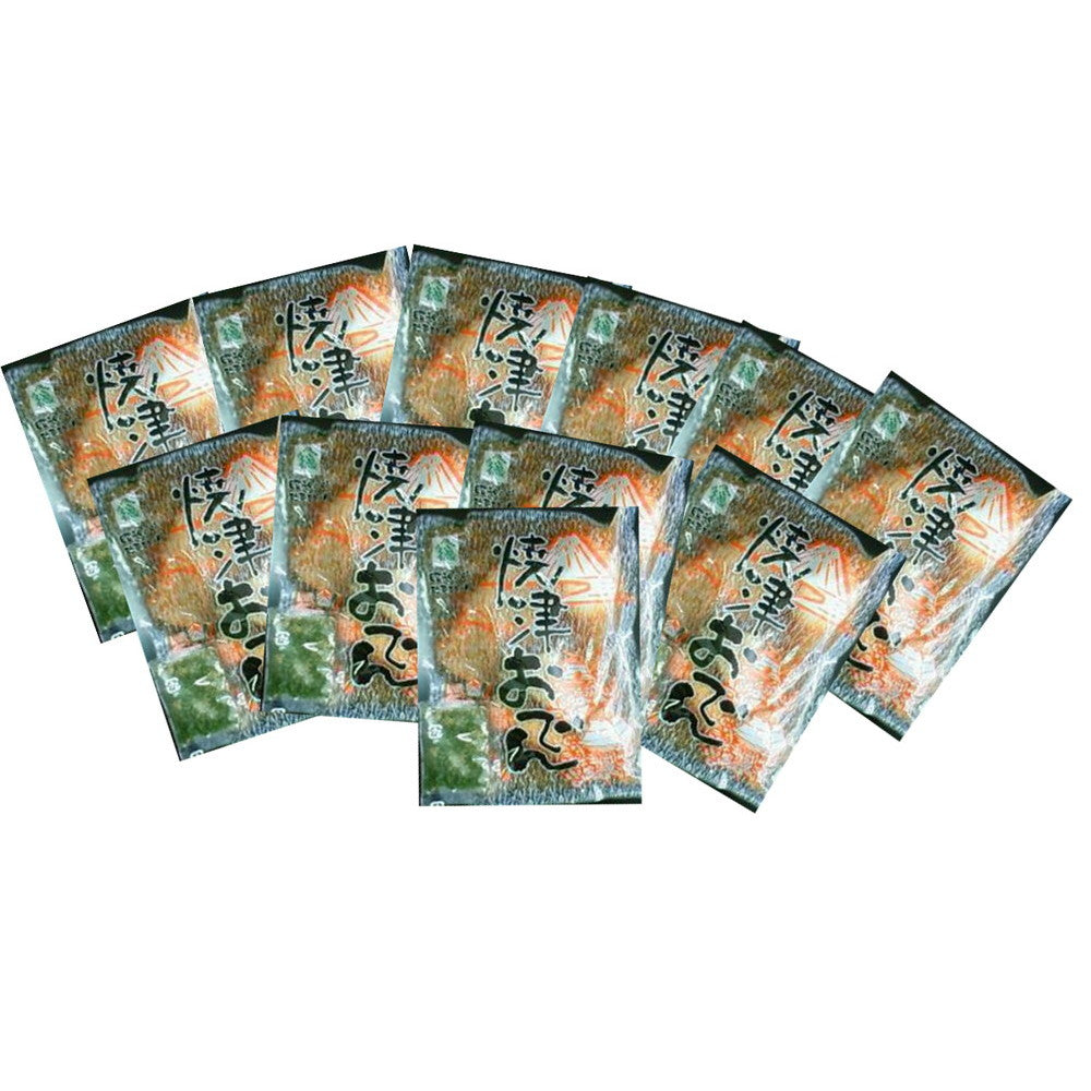 静岡 焼津おでん 焼津おでん(具7種)360g×11、 だし粉×11