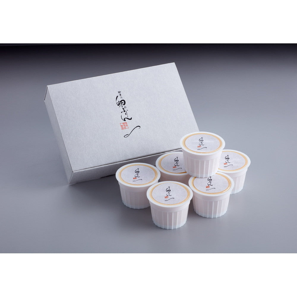 福岡 「博多華味鳥」 料亭の卵ぷりん詰め合わせ