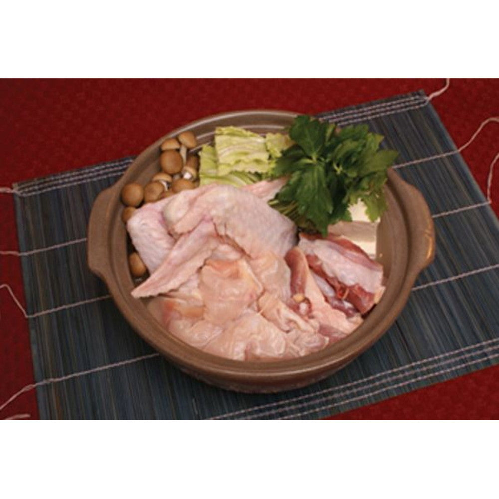熊本 大阿蘇どり 鶏鍋 大阿蘇鶏鍋用ムネ300g、大阿蘇鶏鍋用モモ300g