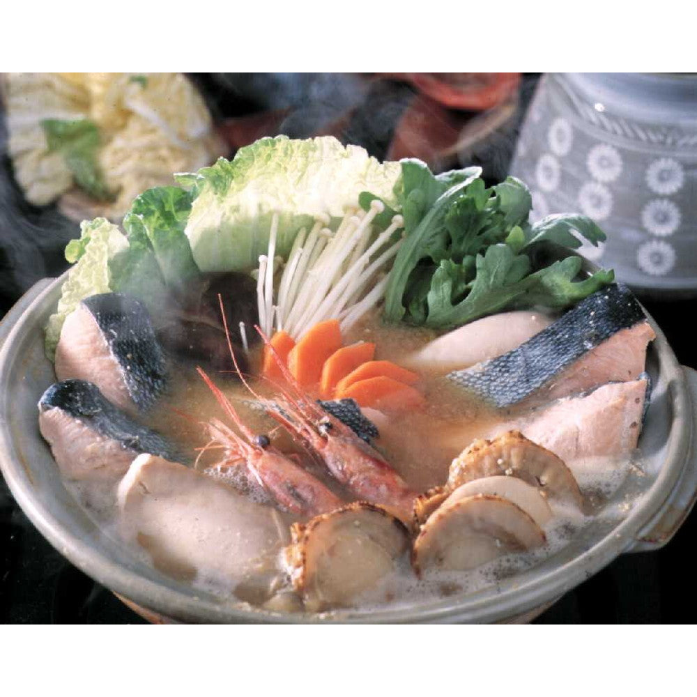 北海道石狩鍋セット(秋鮭切り身40g 等)