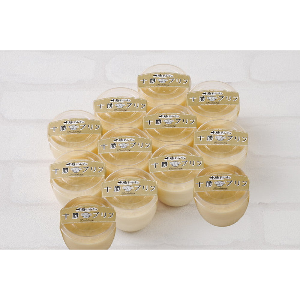 北海道 十勝プリン 【12個】