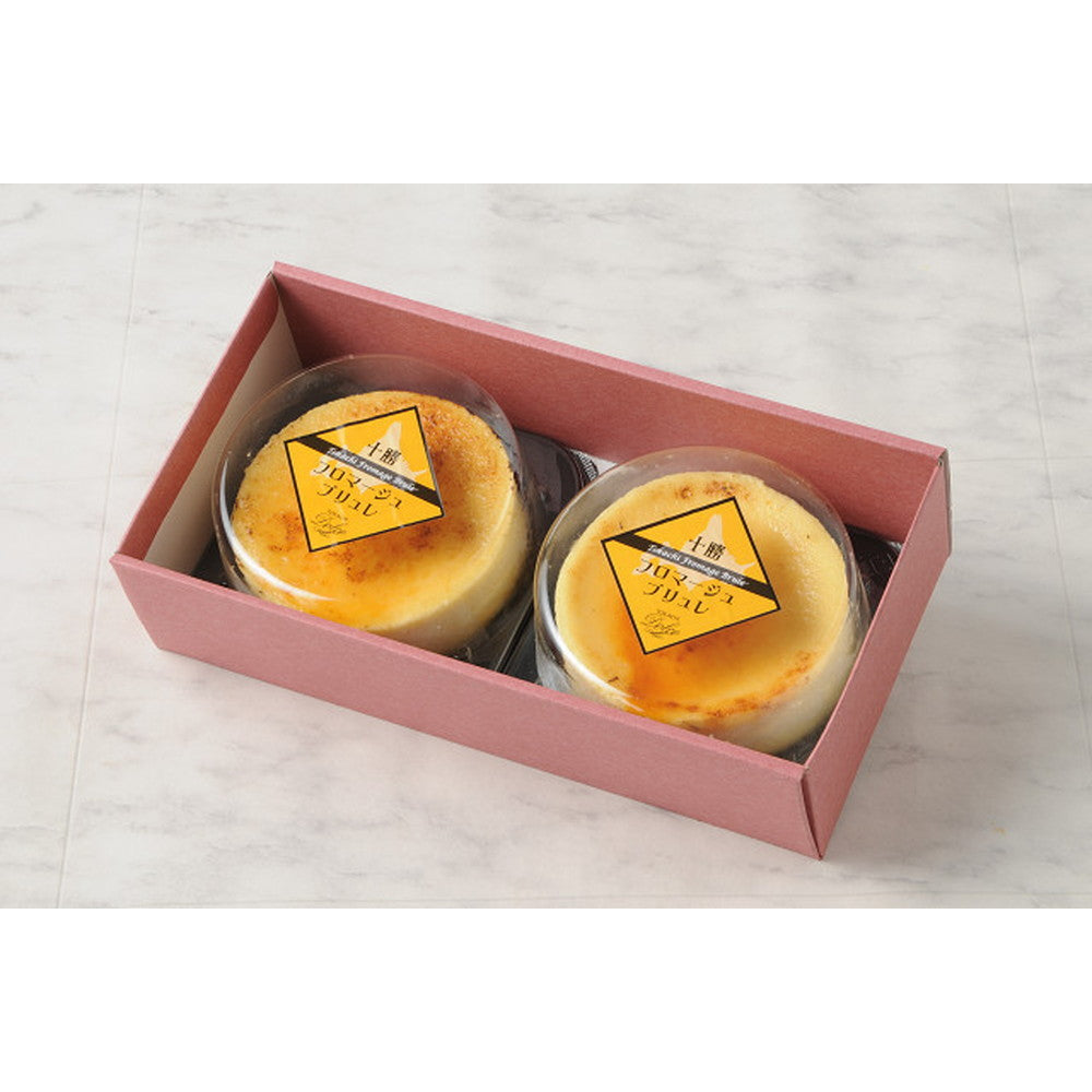 【母の日ギフト】北海道 北海道 十勝フロマージュブリュレ【300g x 4個】