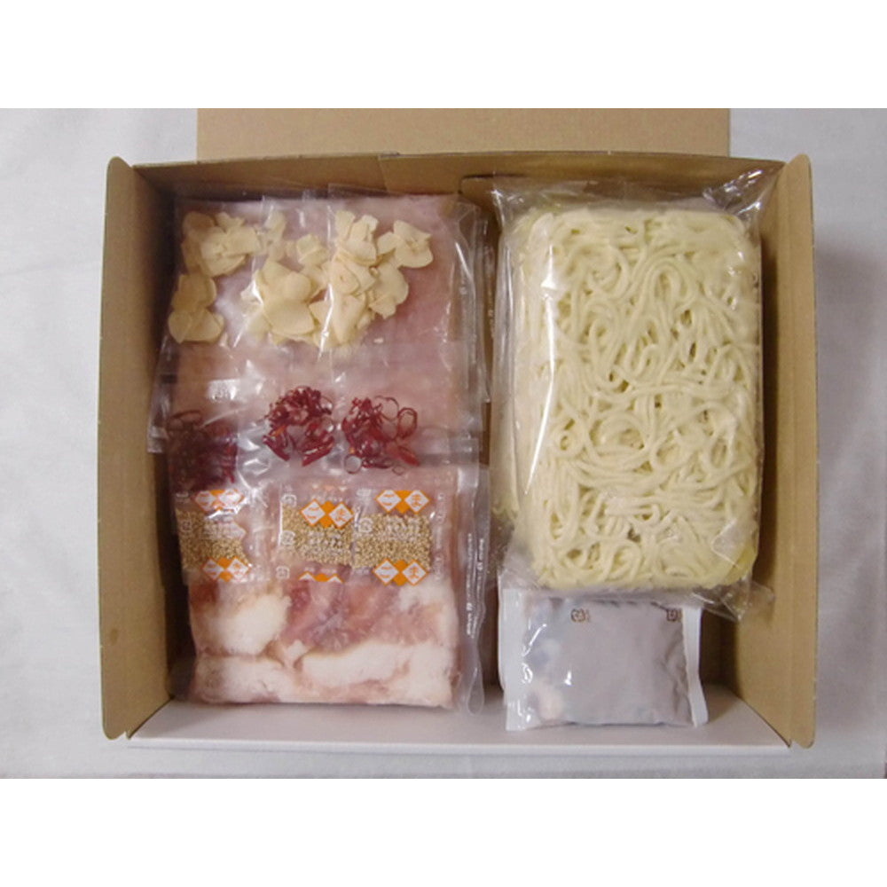 【母の日ギフト】福岡 博多 とんこつもつ鍋セット(とんこつスープ36g×8袋)