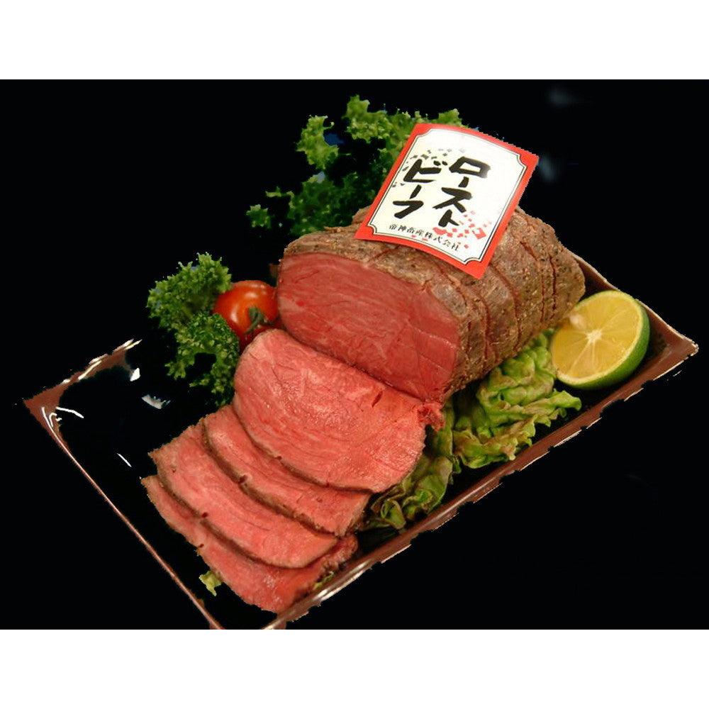 兵庫 神戸ビーフ ローストビーフ ローストビーフ(もも)350g×1本、ローストビーフソース20g×2、レホール3g×2