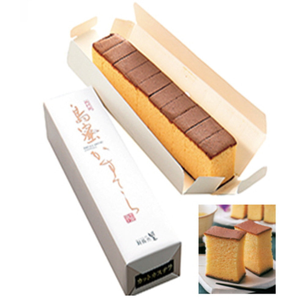 長崎 島蜜かすてら【2本】