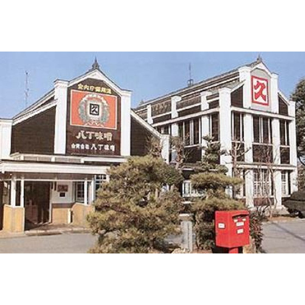 愛知岡崎 八丁味噌「カクキュー」 樽詰合せ【赤出し味噌・八丁味噌 各400g x 3個】