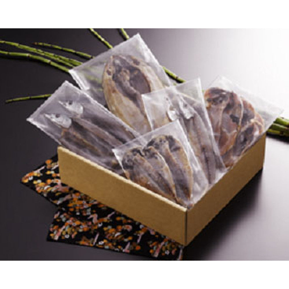 静岡 沼津「奥和」」無添加干物【5種 計9枚】